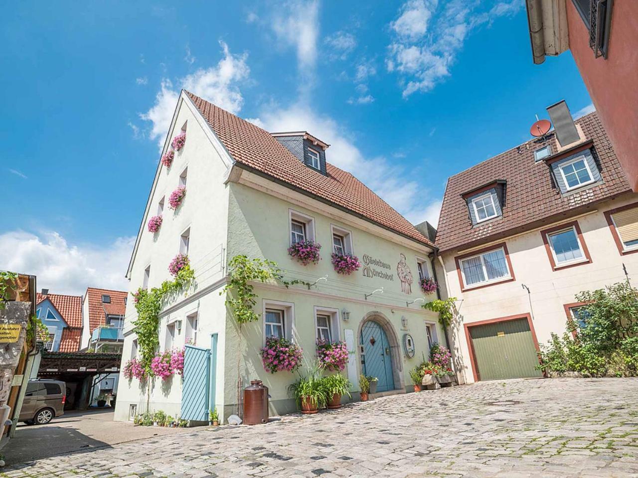 Gaestehaus Moenchshof Sommerhausen Exterior foto